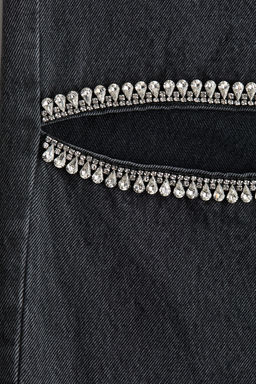 Wide Regular Jeans - H&m фото 7