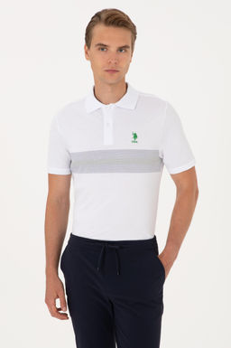 Erkek Regular Fit Polo Yaka A__k Pembe Ti__rt Sepette S_rpriz _ndirim