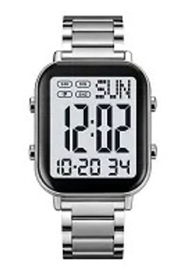 Часы наручные Skmei мужские электронные 2259silver-white