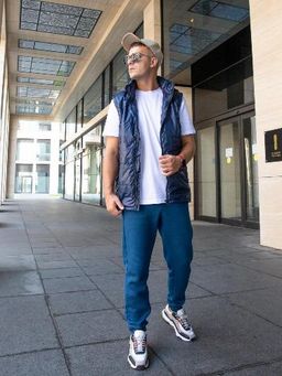 Жилетка С002 темно-синий от фабрики Спортсоло - Sportsolo фото 4