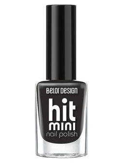 Belor Design Лак для ногтей "Mini HIT" №038 черный