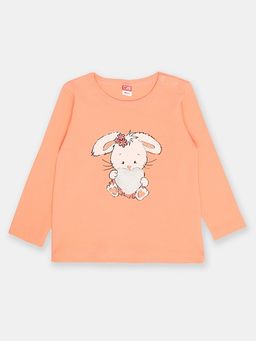 CRB wear/CSNG 63414-28-347 Джемпер для девочки,коралловый/Ex.Cherubino