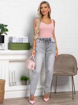 Джинсы Эльза (светло-серые) Б15416-4М