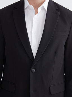 Standart Kal?p Erkek Blazer Ceket
