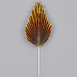 Топпер Перо, цвет золото