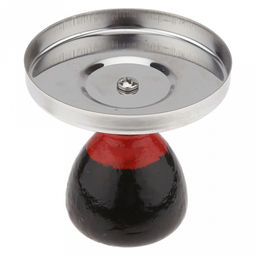 Форма для пельменей и вареников "Роспись" 6,5х6см, деревянная ручка (Россия)