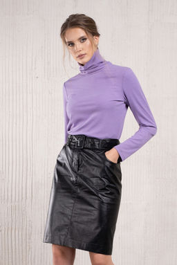 Платье Avanti 1618 серый/черный - Mira fashion фото 525