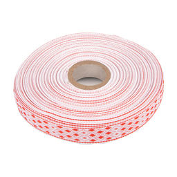 Лента жаккардовая 18 мм С1851Г17 25 м отделочная