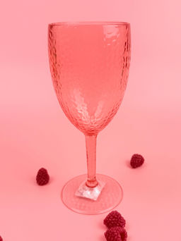 Цена за 2 шт. Бокал для вина 280мл пластиковый (цвет микс) OLS-179-27