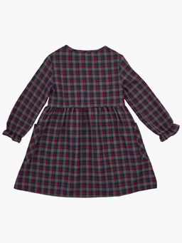 Платье для девочки нарядное детское праздничное UD 7381 син/красный - Mini maxi фото 7