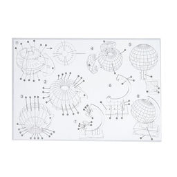 Конструктор пазл Глобус, 3D модель, диаметр 22 см, 71 элемент - Unicon фото 8