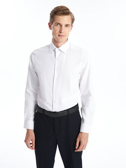 Slim Fit Uzun Kollu Arm?rl? Erkek G?mlek