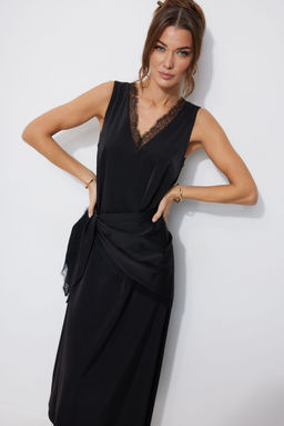 Платье LYUSHe 4249 черный  фото 3