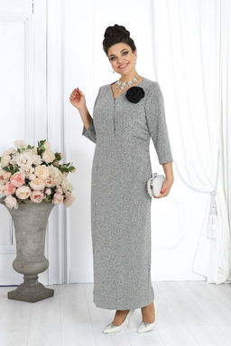 Платье Ninele 7431-Р темно-синий - Mira fashion фото 688