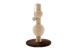 ВИА Игровая когтеточка-столбик с мячиком 30X30X48 см (TIRAGRAFFI BOLLE 30X30X48CM) GTT662 GTT662