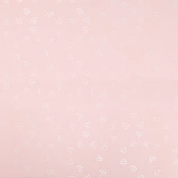 Цена за 20 шт. Пленка листах для цветов, 57?57 см, розовый Сердца, 65 микрон
