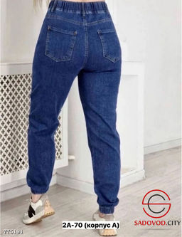 Джинсы на резинке женские - Bruno фото 2