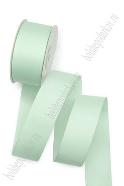 Лента репсовая 4 см*20 ярд "1 сорт" (SF-1349) мятный №50