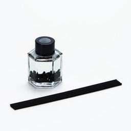 Диффузор ароматический с палочками «Живи сердцем», ароматизатор для дома 50 мл., аромат яблоко