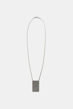 DIAMANT_ BAG NECKLACE - Zara фото 2