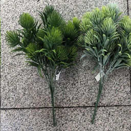 Зелень искусственная 32 см / 5-20-589P /уп 600/2 цвета микс