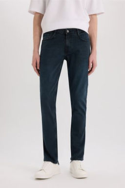Pedro Slim Fit Dar Kal?p Normal Bel Dar Paca Jean Pantolon