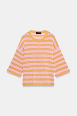 STRIPED KNIT TOP - Zara фото 12