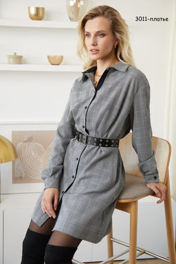 Платье 3011 - Niv niv фото 2