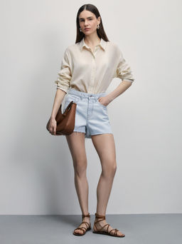 Джинсовые шорты / Zarina  фото 2