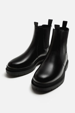 CHUNKY CHELSEA BOOTS - Zara фото 5