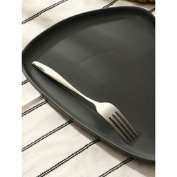 Вилка столовая «Милано», длина 20 см, нержавеющая сталь, серебристая