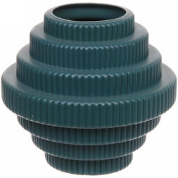 Цена за 4 шт. Ваза из пластика "Marlen-Портофино" 0,5л 15*8,3см цвет морская волна