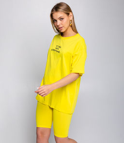 Спортивный костюм #КТD6, жёлтый