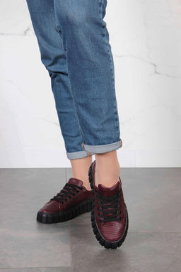 Кеды EDART 127.91505 bl. Бордовый R - Ed'art фото 9