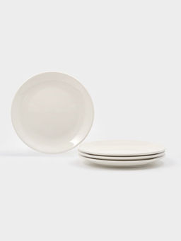 Набор тарелок 4 шт  обеденных "White Label"  d-20 см