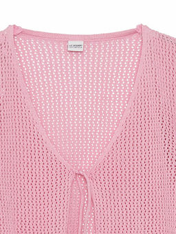 V Yaka Ajurlu K?z ?ocuk Triko H?rka - Waikiki фото 3