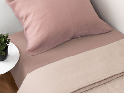 22С148-ШР 240*254 Простыня цв. 2098 рис. 0 Бежево-коричневый