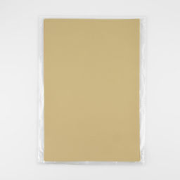 Искусственная кожа, 20×30 см, 0.5 мм, 3 шт., цвет молочный
