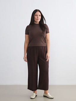 Beli Lastikli Kad?n Pantolon