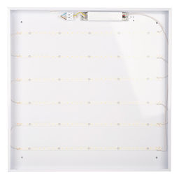 ULP-6060 36W/3950К IP40 SCHOOL WHITE Светильник светодиодный потолочный универсальный. Белый свет (3950K). 6560Лм. Корпус белый. В комплекте с и/п. ТМ Uniel.