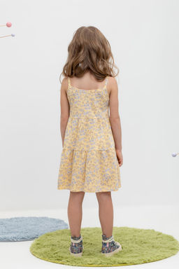 Сарафан Crockid светлая мимоза трикотаж  фото 5