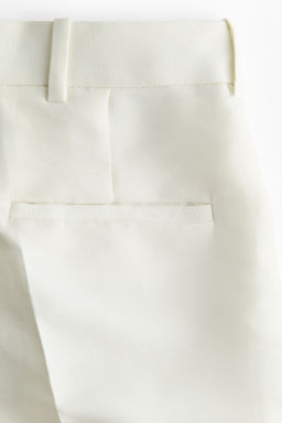 Bermudas en mezcla de lino - H&m фото 6