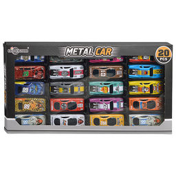 Набор машин "Гонки" в коробке