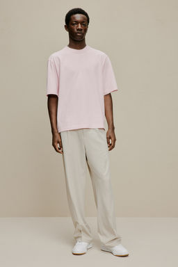 Camiseta lavada Boxy Fit