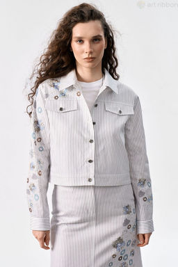 М1144G жакет женский