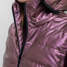 RODOS Жилет женский демисезон М-249 Светло-розовый  фото 20