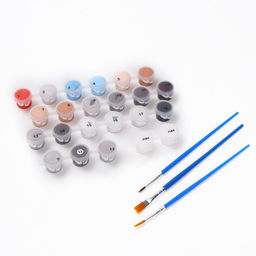 Картина по номерам на холсте с подрамником Девушка в чёрном 40 50 см - Школа талантов фото 5