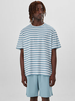 Комплект мужской домашний в полоску - Mark formelle фото 3