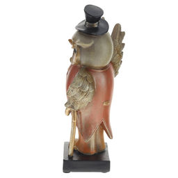 Фигурка декоративная "Сова", L10,5 W8,5 H22 см