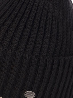 Шапка жен. шерсть+акр LB-BR55027 black - Labbra фото 3